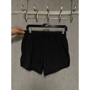 Chubbies Shorts Women M Black Running AOP Stars 5.5" Boomslam Athletic Active‎
